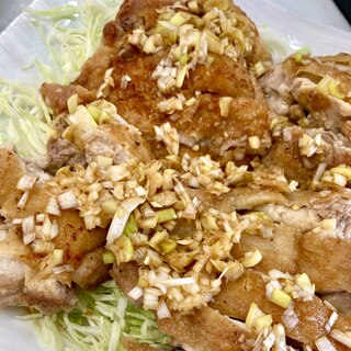 揚げ焼きで簡単⭐︎油淋鶏